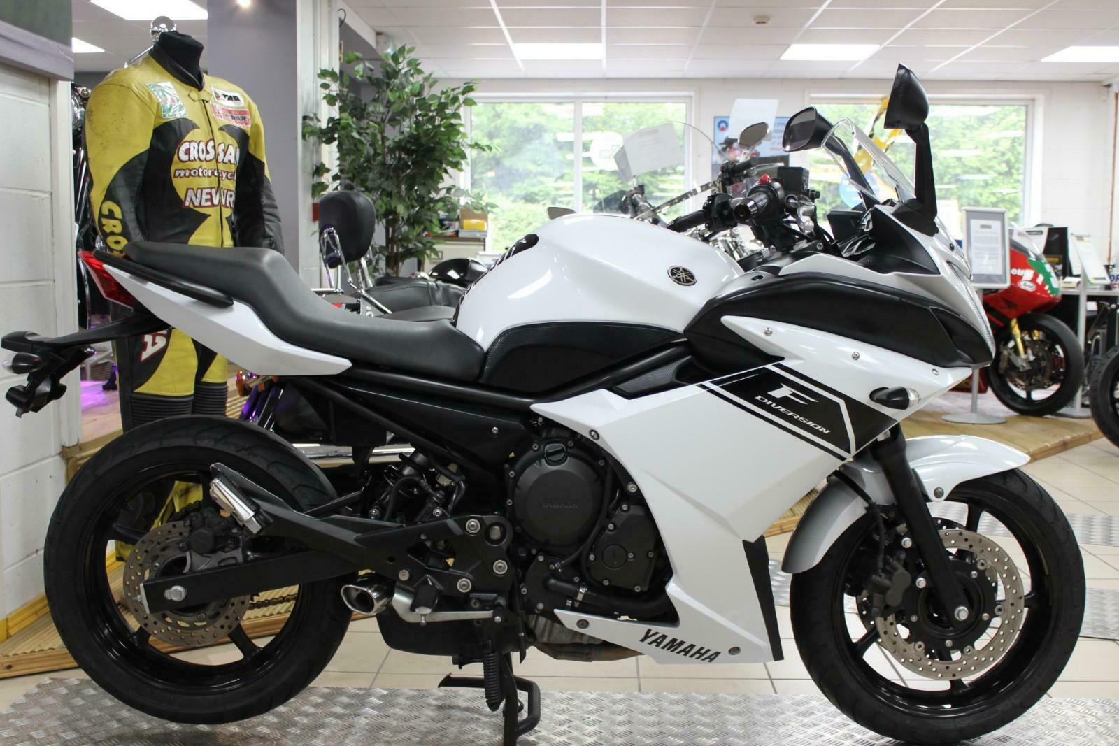 2015 Yamaha Diversion XJ6 F with 17650 miles. A good clean bike in