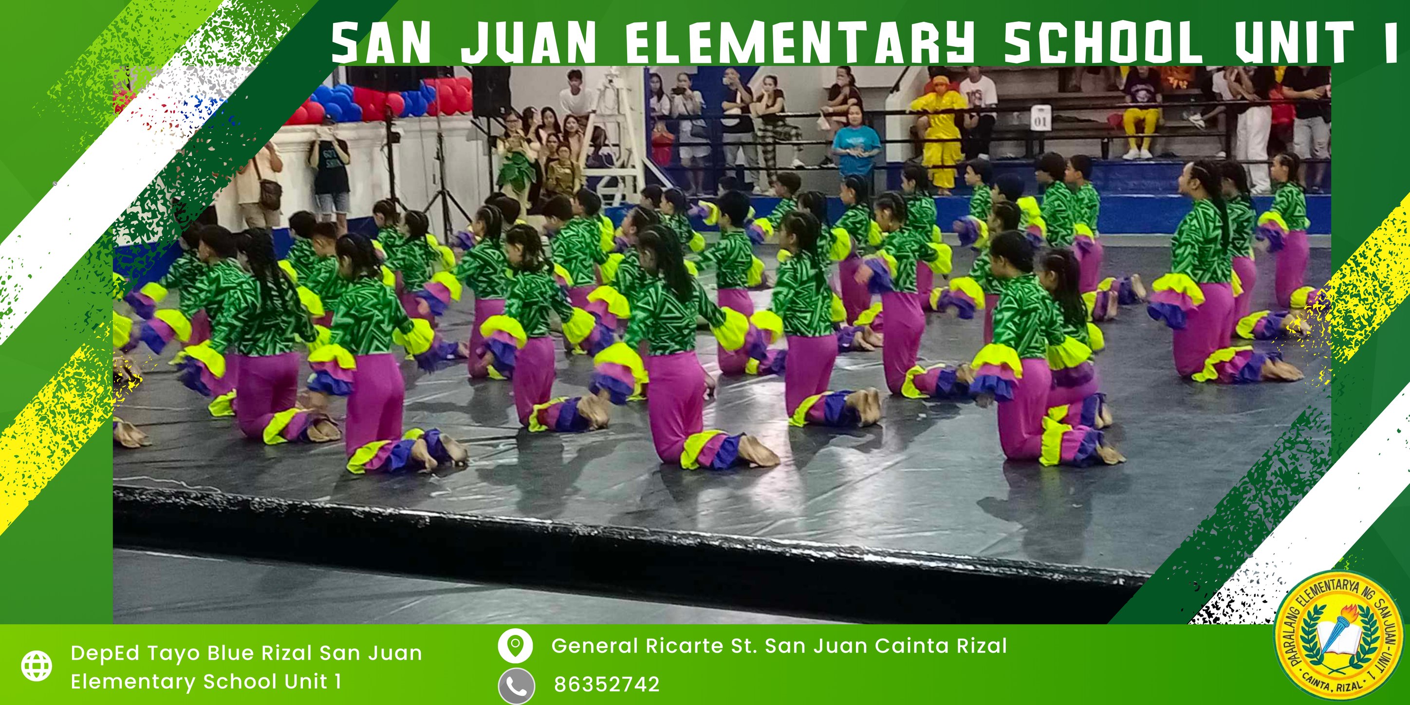 DepEd Tayo Blue Rizal San Juan Elementary School Unit 1