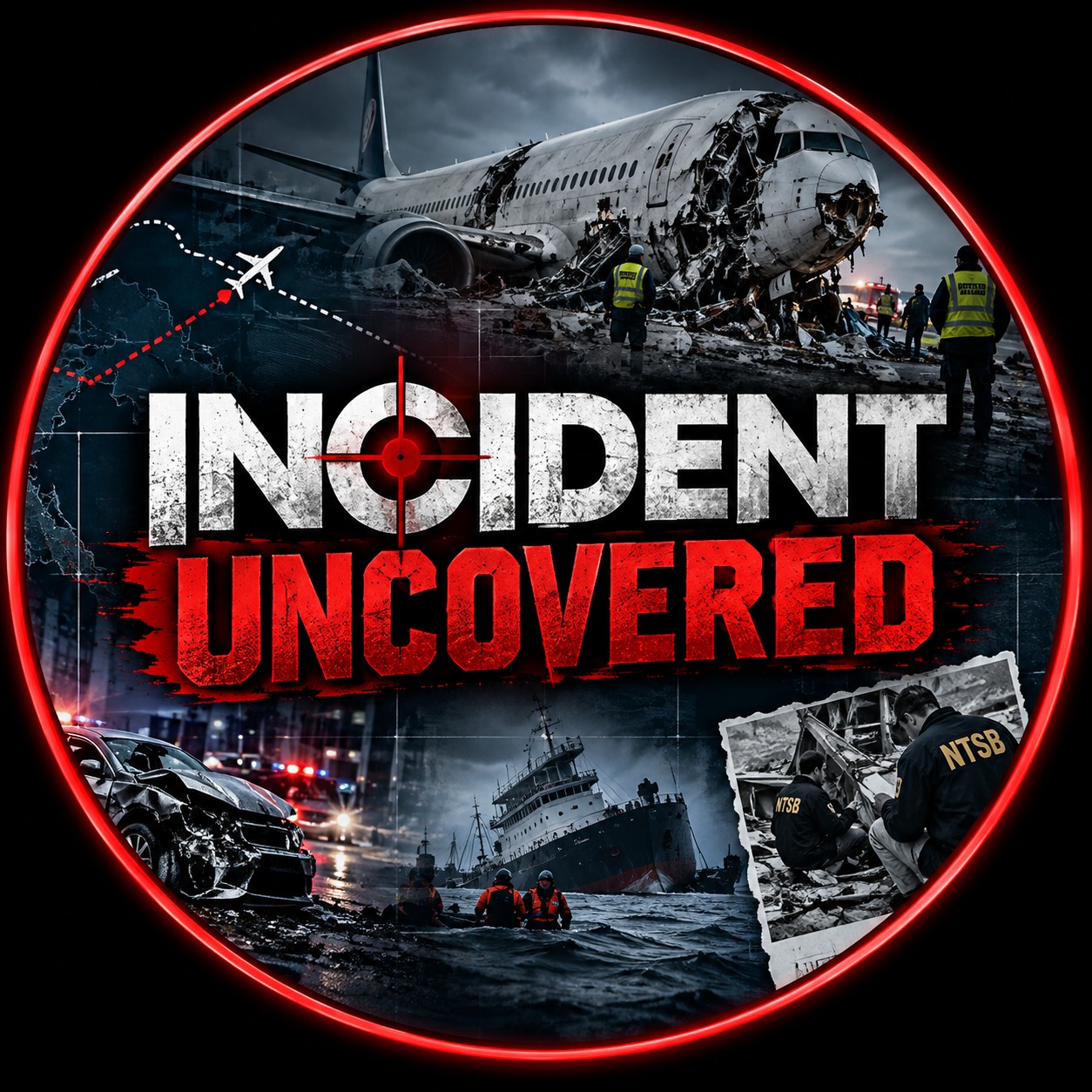 The Flight that went DARK British Airways 870. | Incident Uncovered