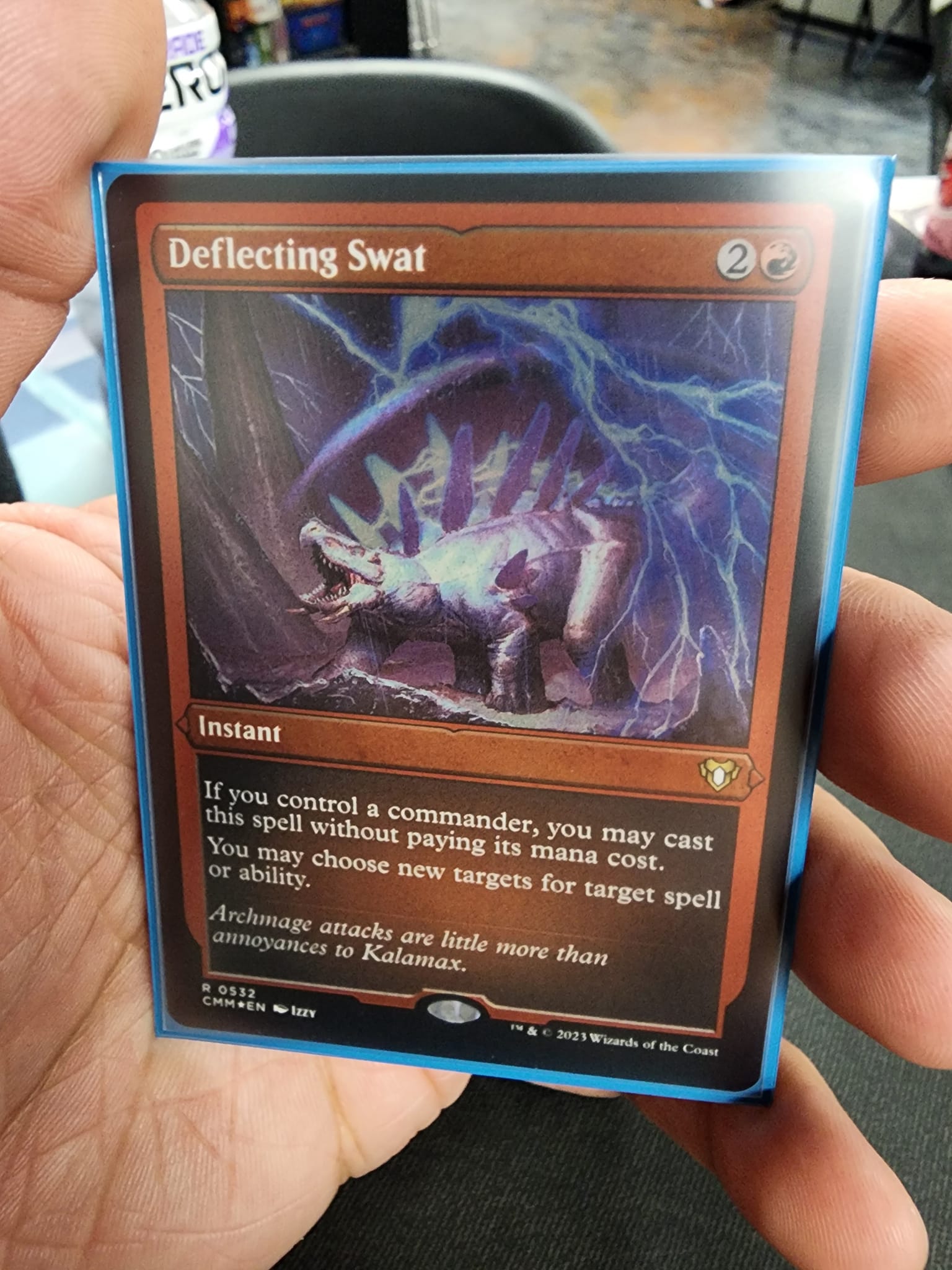 Commander Masters foil card for sale