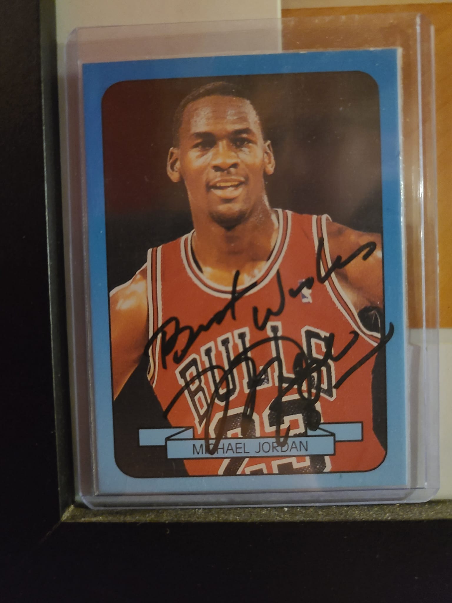 43-year-old me wishes I could give 10-year-old me a 1986 Fleer #57 