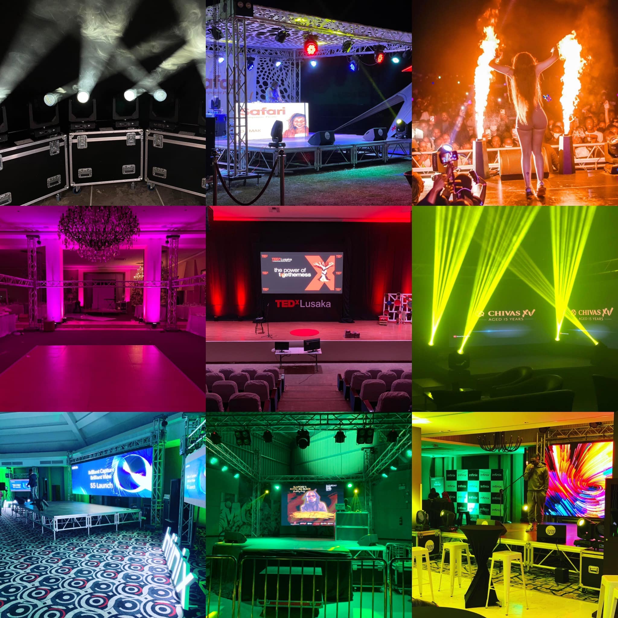 Event Gear Zambia | Lusaka