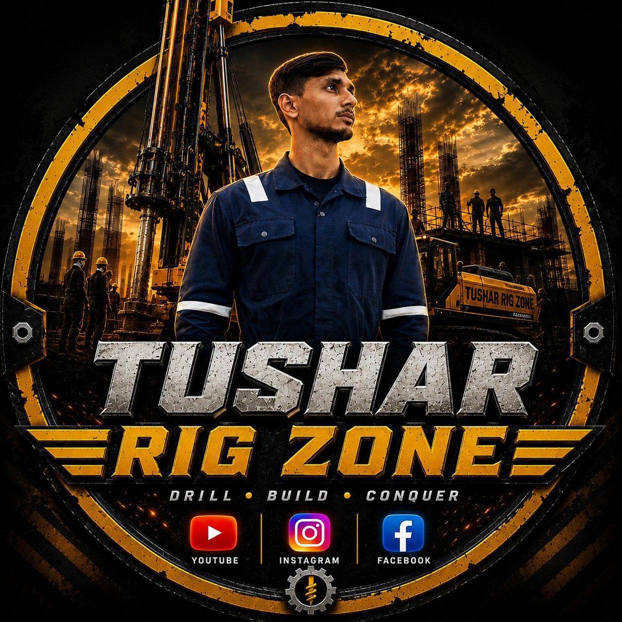 Tushar Rig Zone - Monster Crane Lifts a Massive Industrial... | Facebook