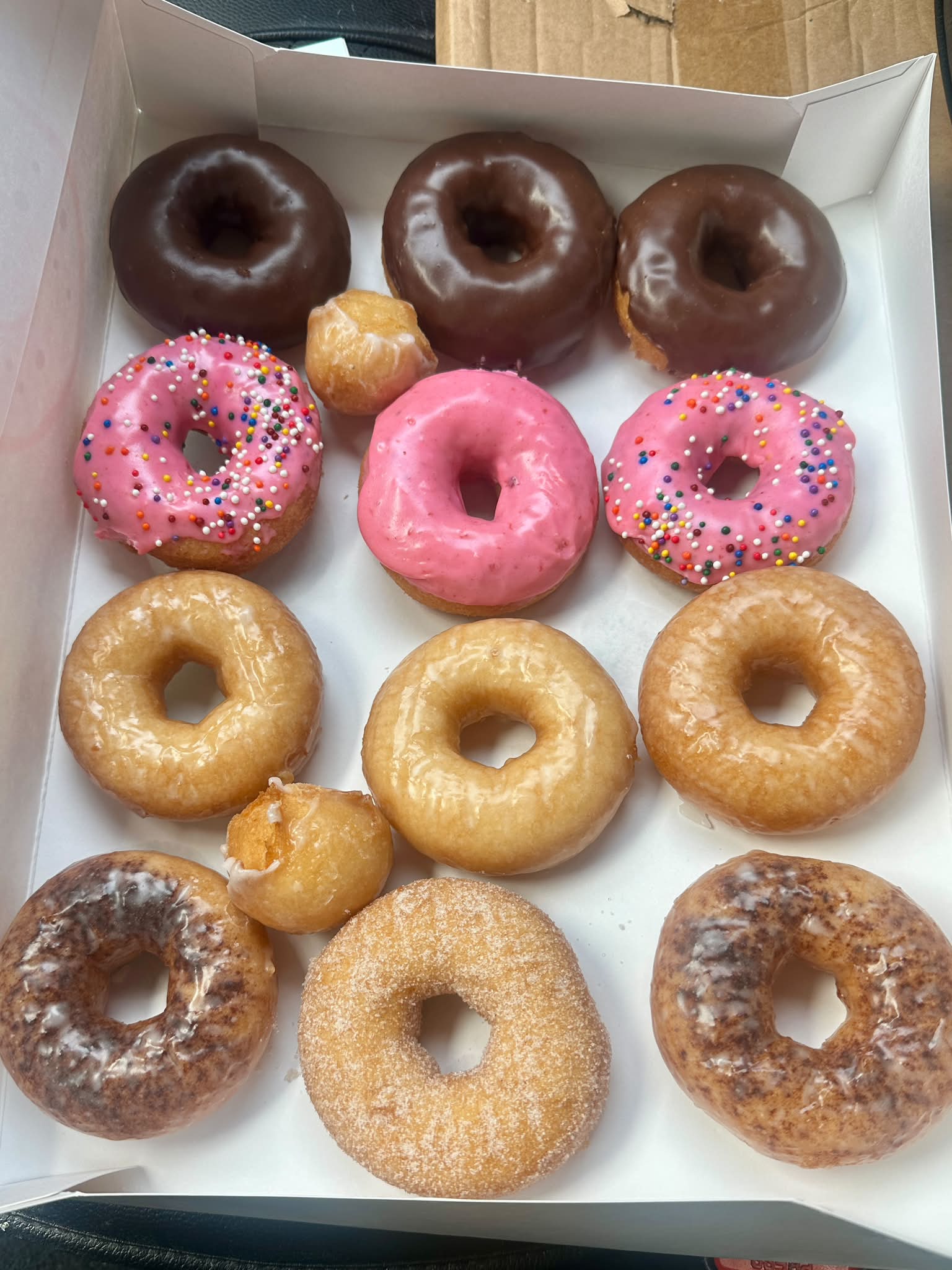 From our recent visit to Colorado Springs… Made-to-order donuts