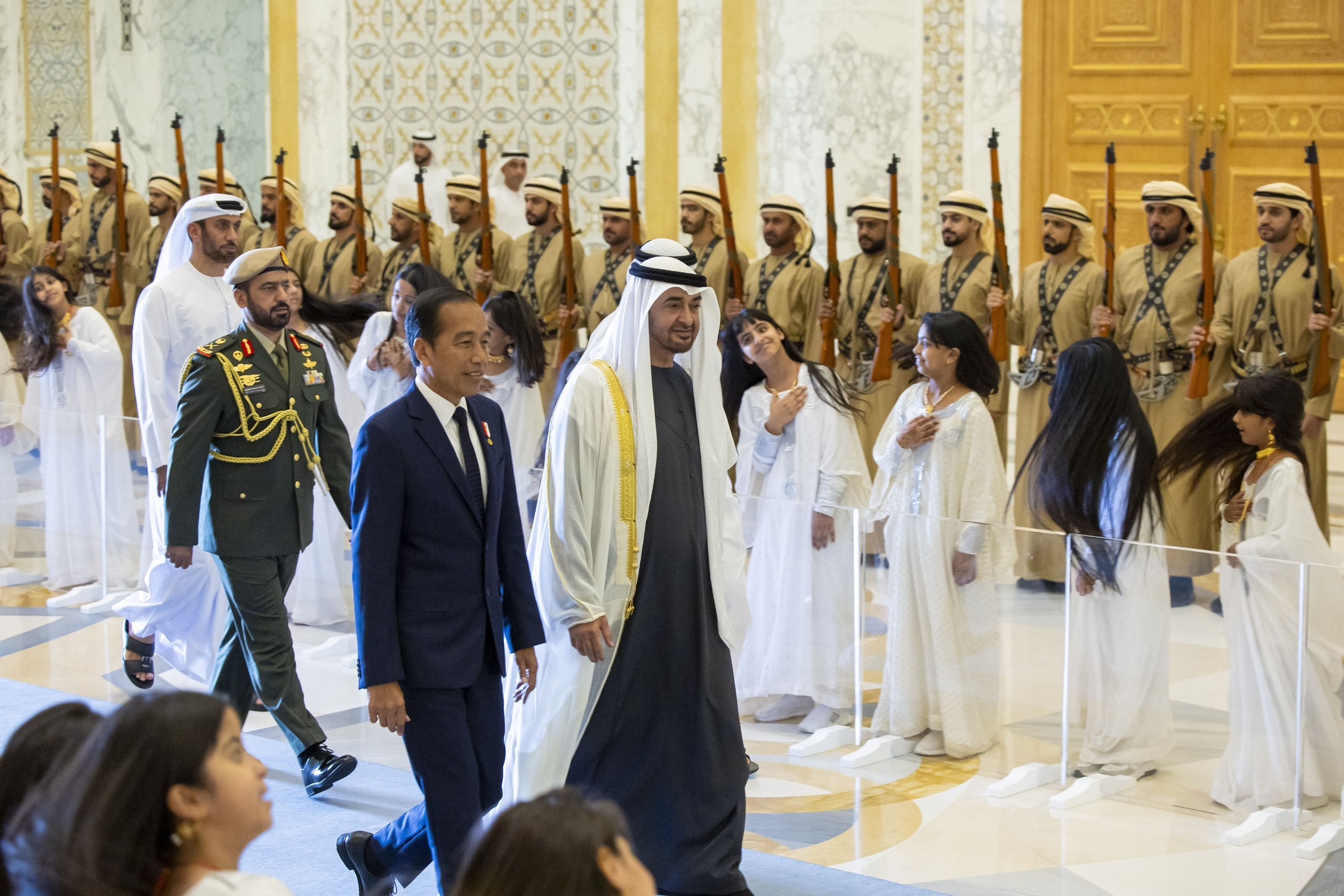 Khaleej Times - Look: UAE President hosts official... | Facebook