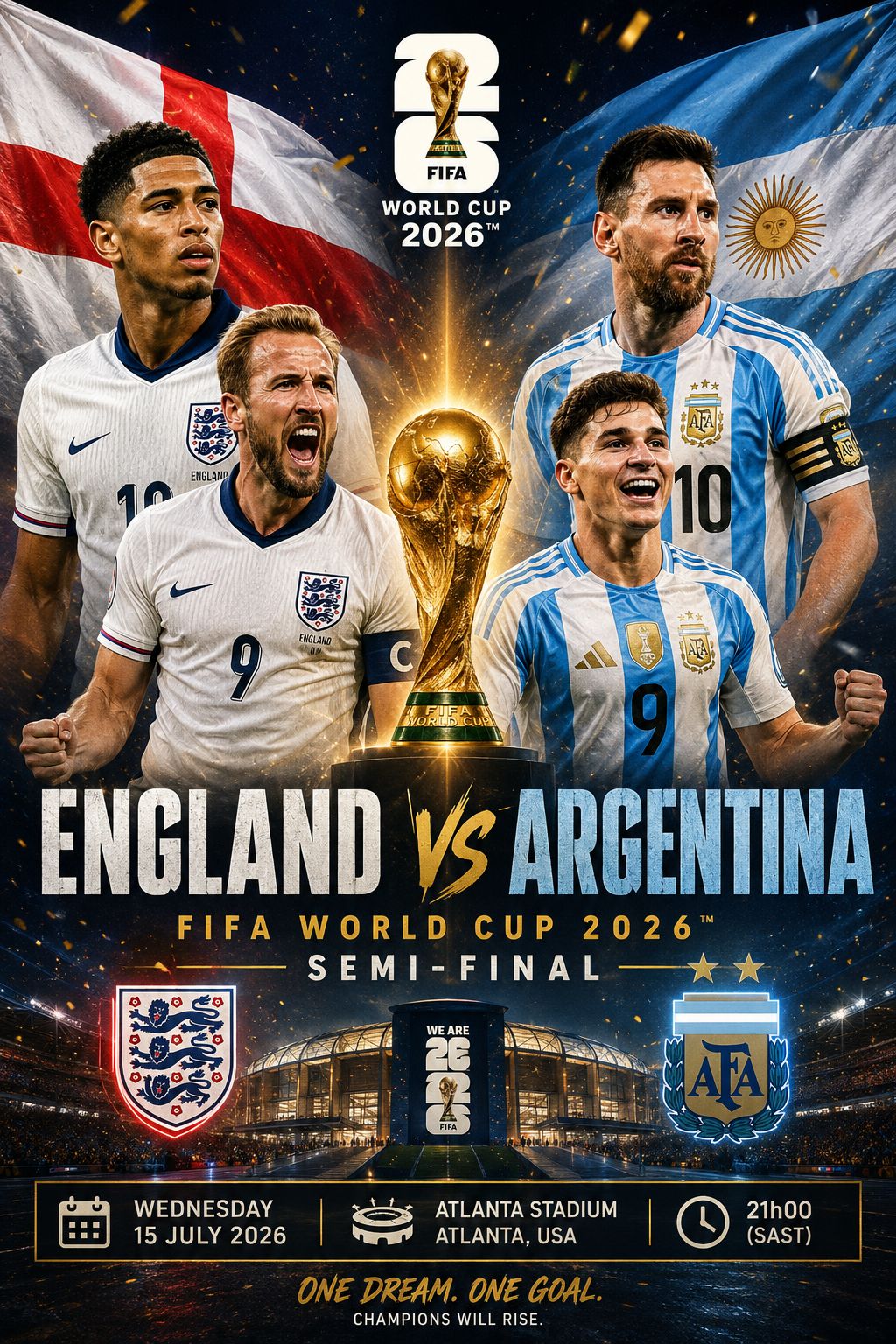 Watch World Cup 2026 at Walk-on's Juban Crossing