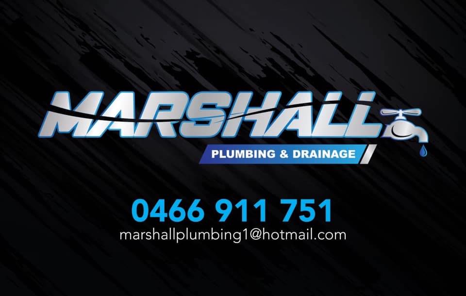 Marshall Plumbing &amp; Drainage