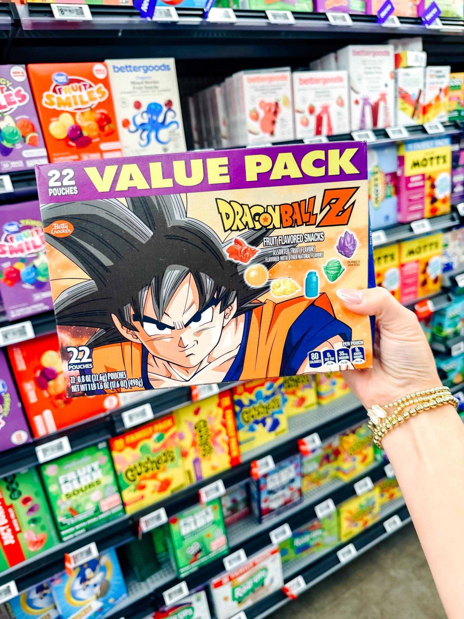 Dragon Ball Z fruit snacks?! 😮💥 These would've been in my