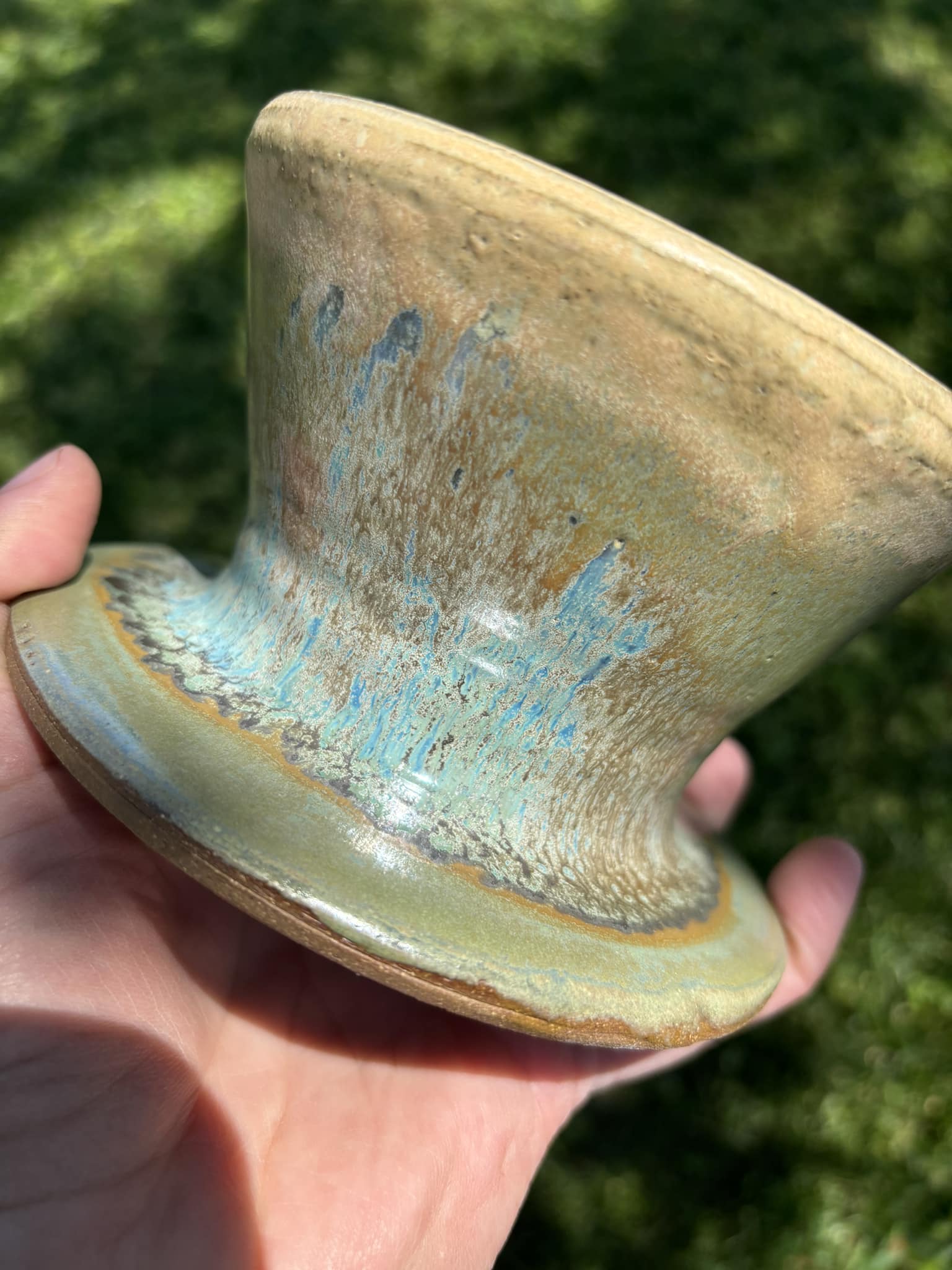 マニー　エプロン&ティーコゼー　コラージュ Green tea and macadamia cone six pottery recipe