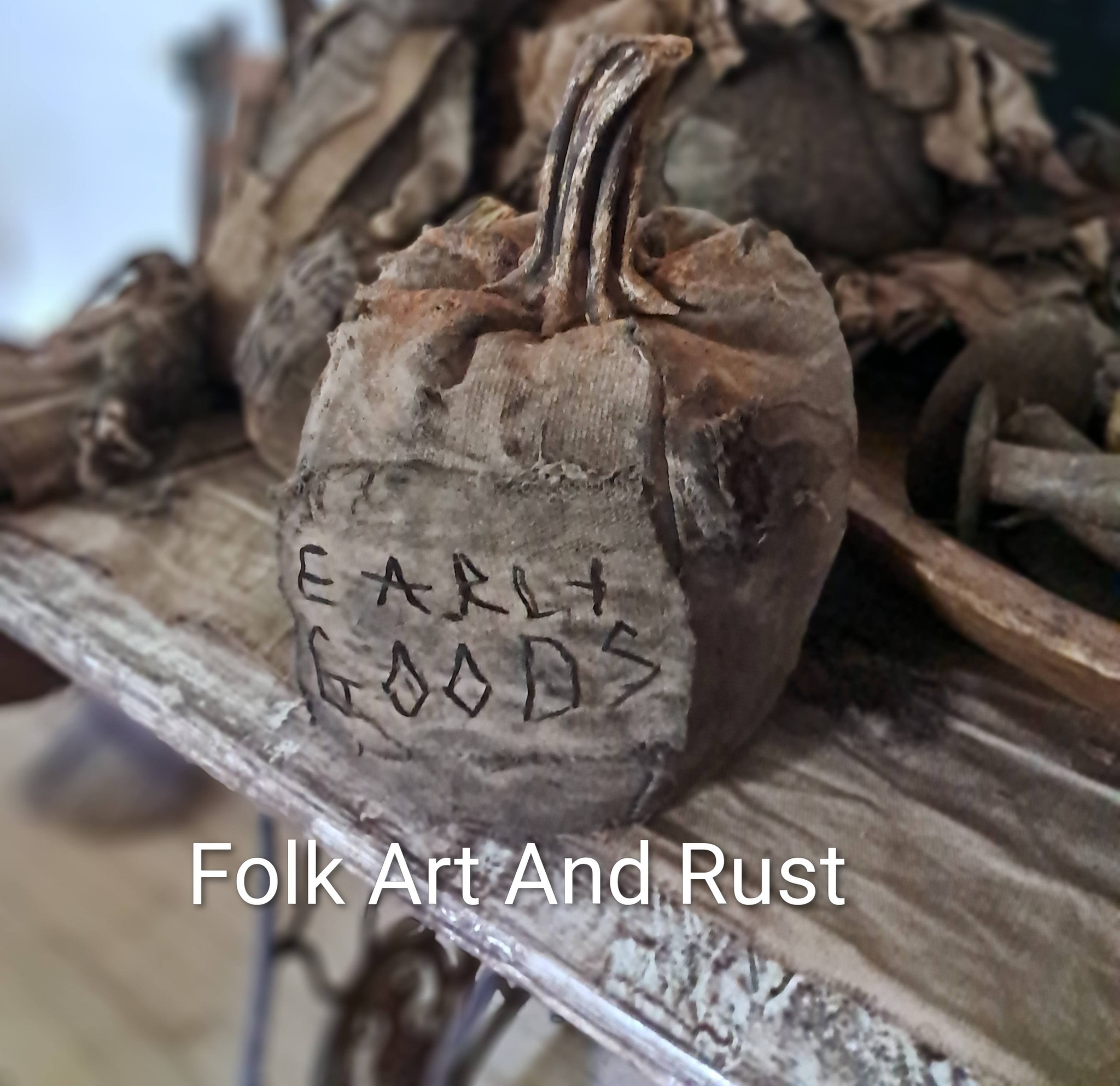 Primitive Christmas Goods Sneak Peek | Folk Art And Rust