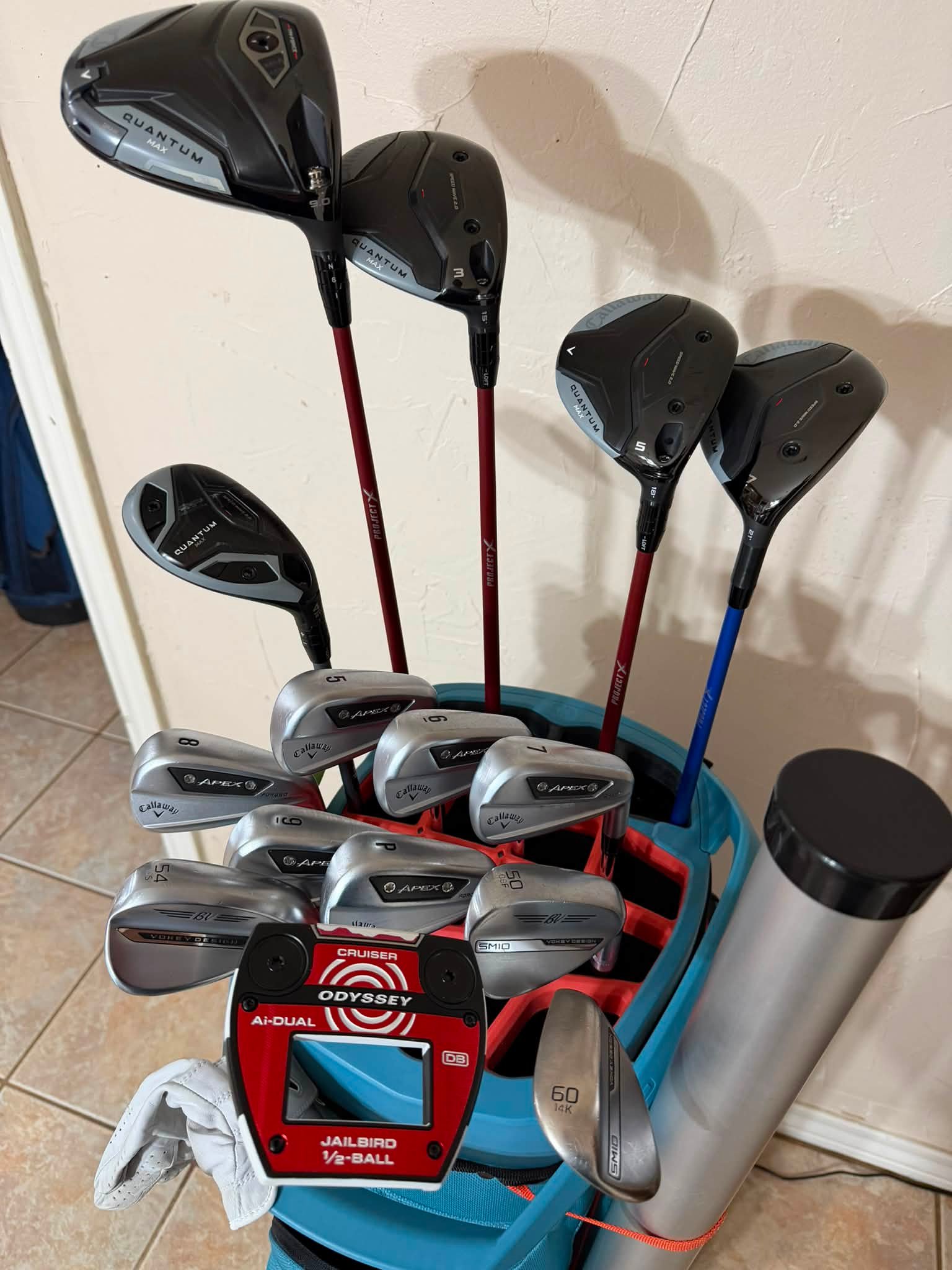   GOLF セットアップ Sサイズ Golf club selection for 15-club bag setup