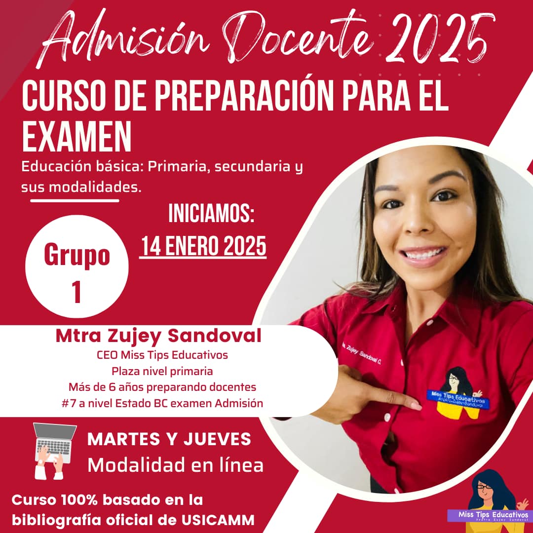 En unos días ya salen los... - Miss Tips Educativos