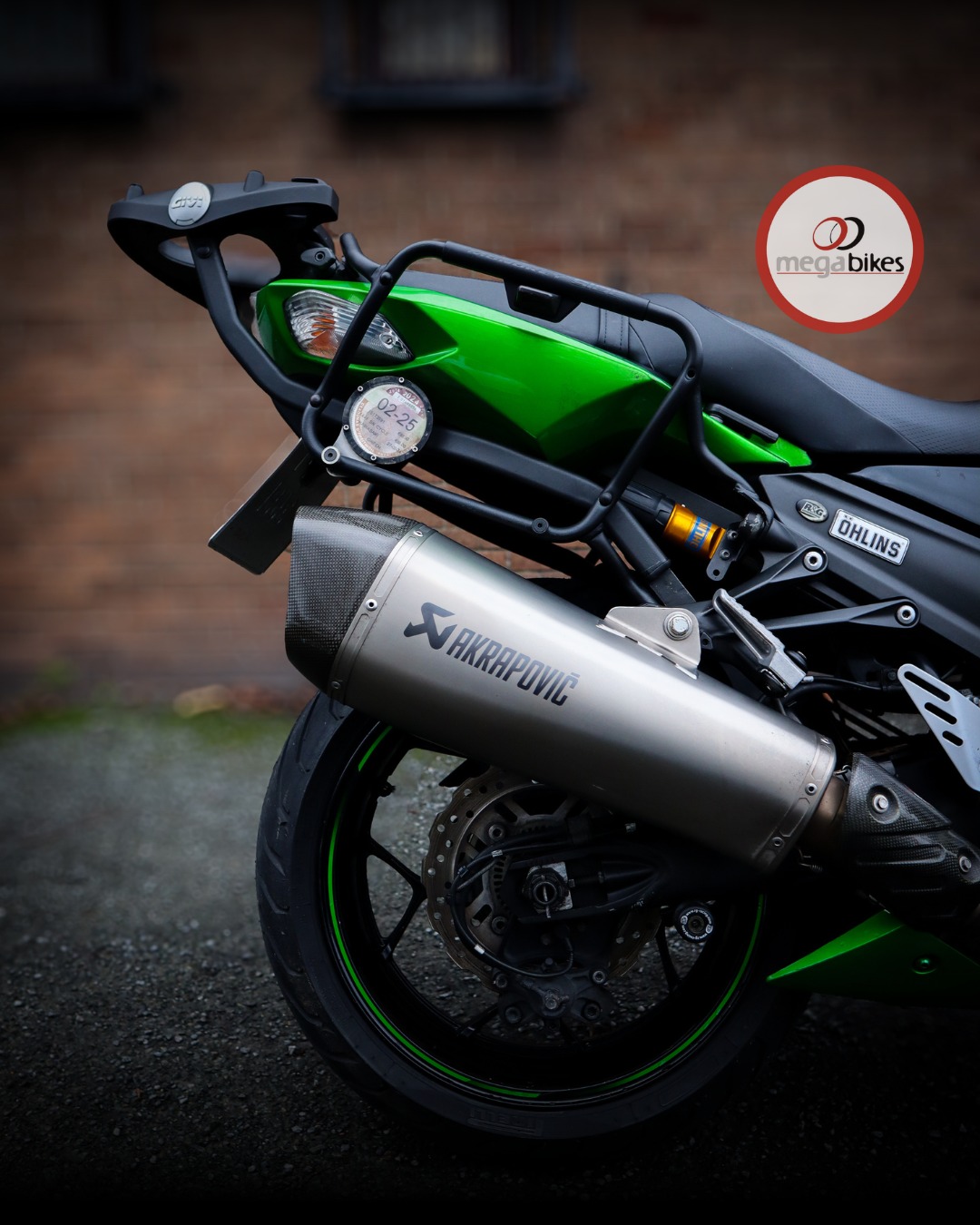 Kawasaki ZZR1400 Performance Sport 2015 - 35,221MLS - Great