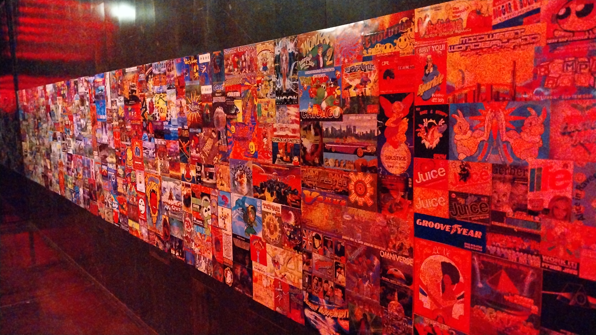 U.S. Rave Flyers & Memorabilia | Goldenyearz Midwest Rave Flyer Exhibit ...