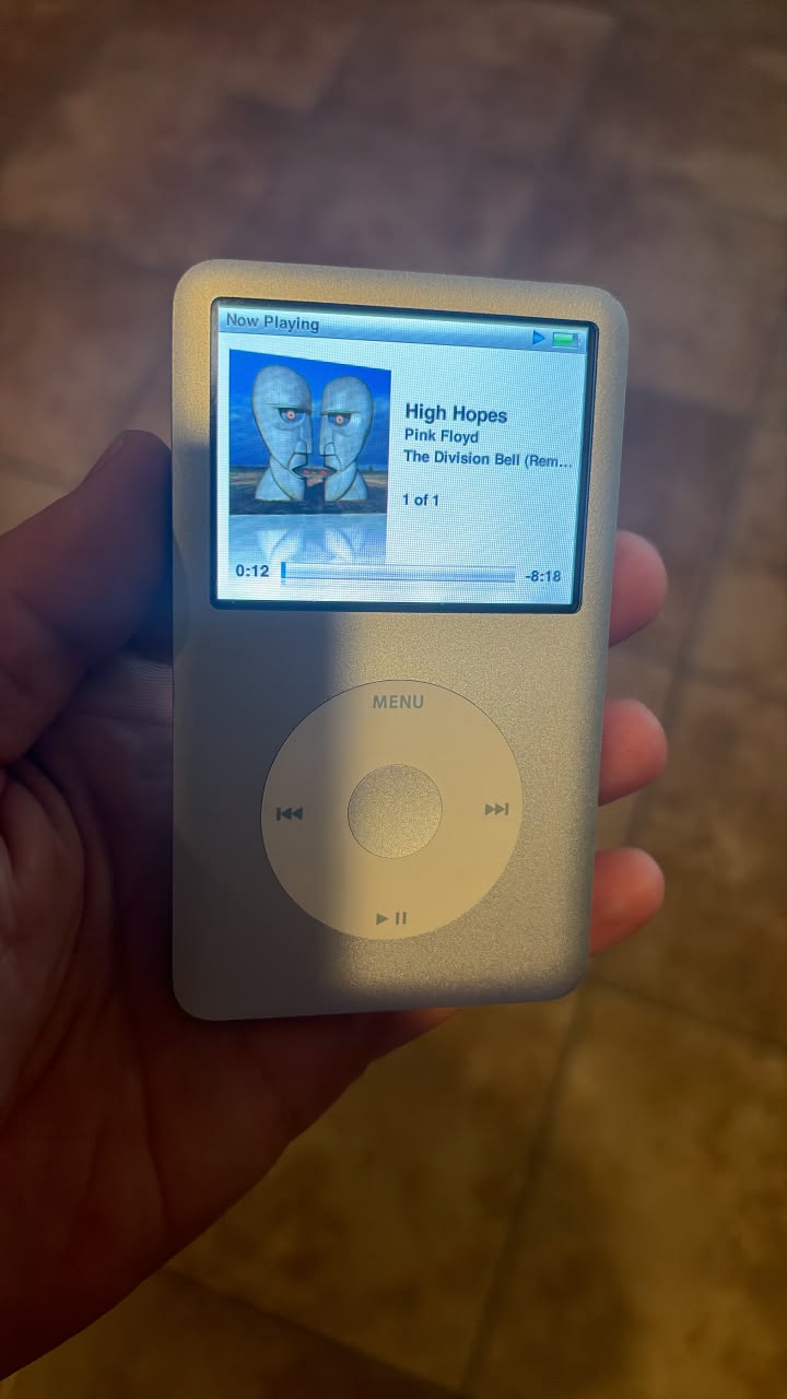 What is a 120GB iPod Classic worth?
