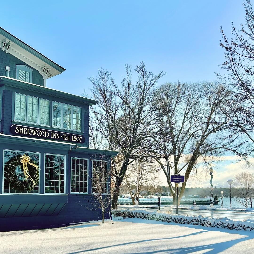 Cozy up this winter at... - The Sherwood Inn, Skaneateles, NY | Facebook