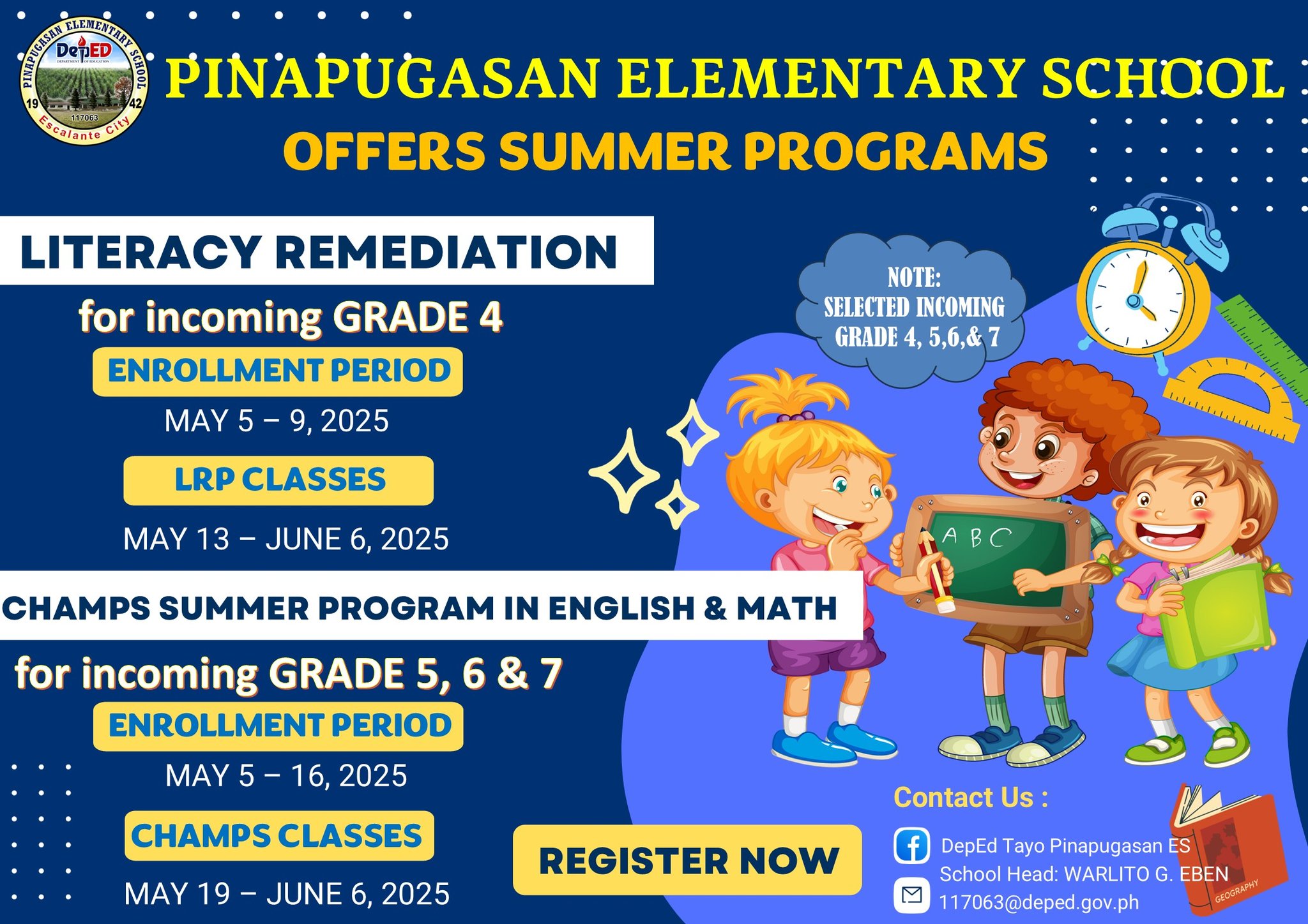 DepEd Tayo Pinapugasan ES