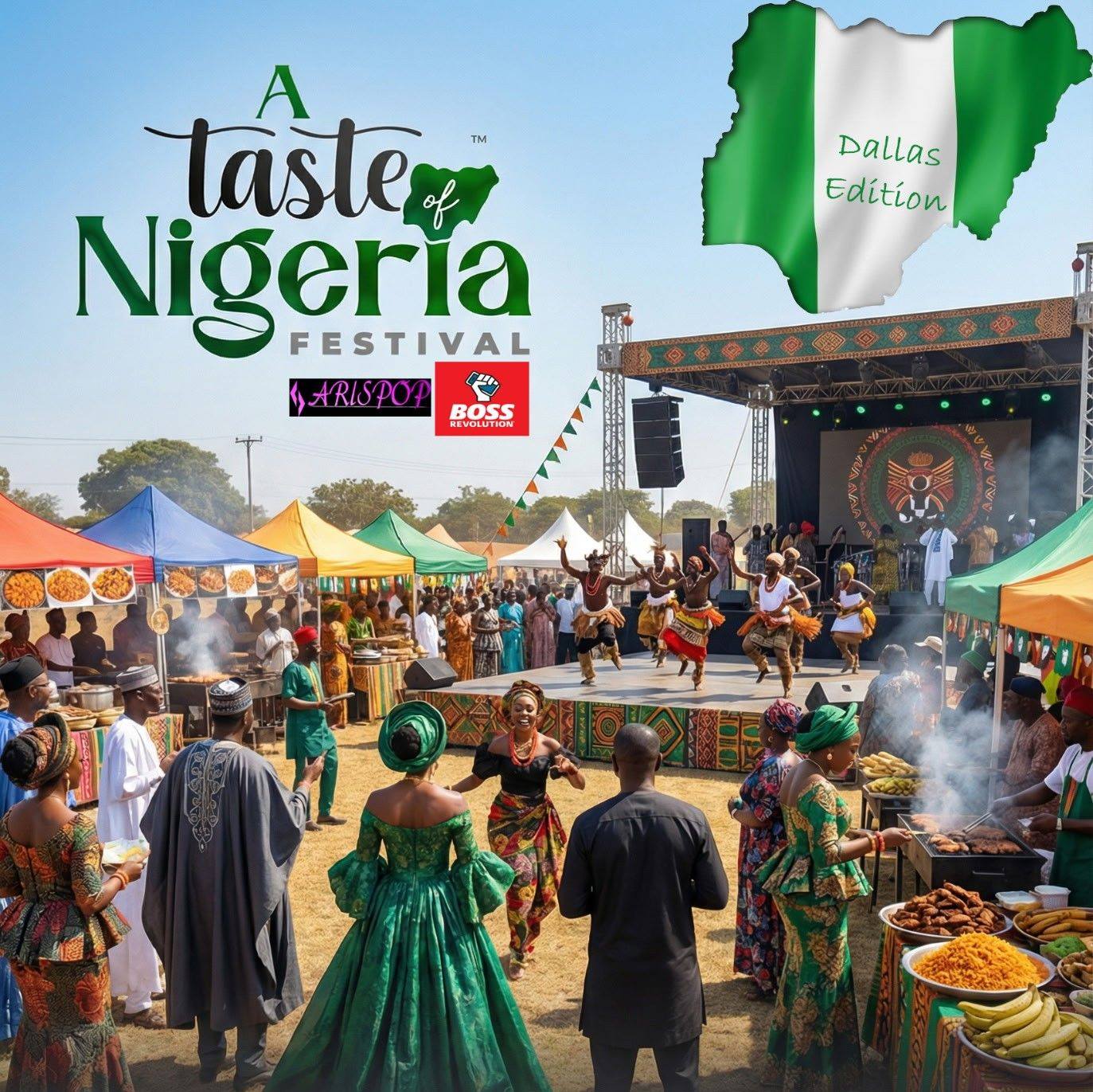 Are you ready to eat? Join us tomorrow for A Taste of Nigeria Festival ...