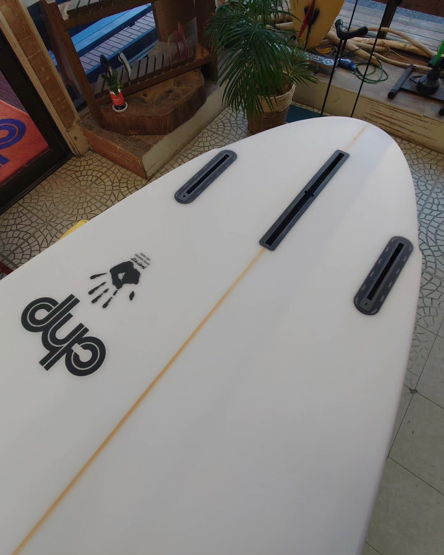 CHP Surfboards Model : No.5 Design & Shaped by Daisuke N. 中村大輔