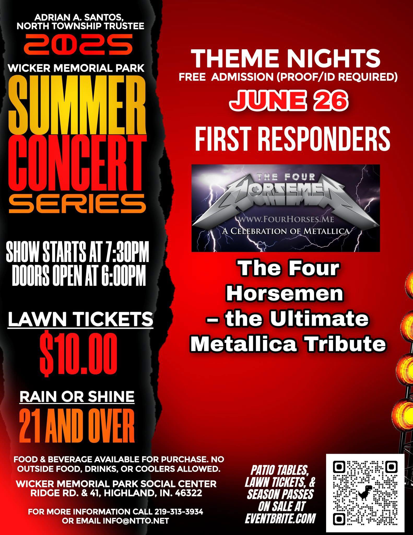 Wicker - 🎸 2025 Summer Concert Series at Wicker Memorial Park! Join us ...