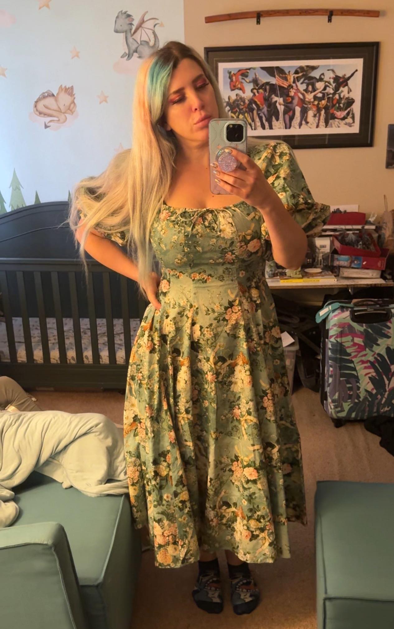 red minnie mouse christmas dress Dress, Disney Christmas Holiday Party Costume – EasyCosplayCostumes Color:Oceanside shirt is perfect for blouse & button up Beach fashion Long Maxi