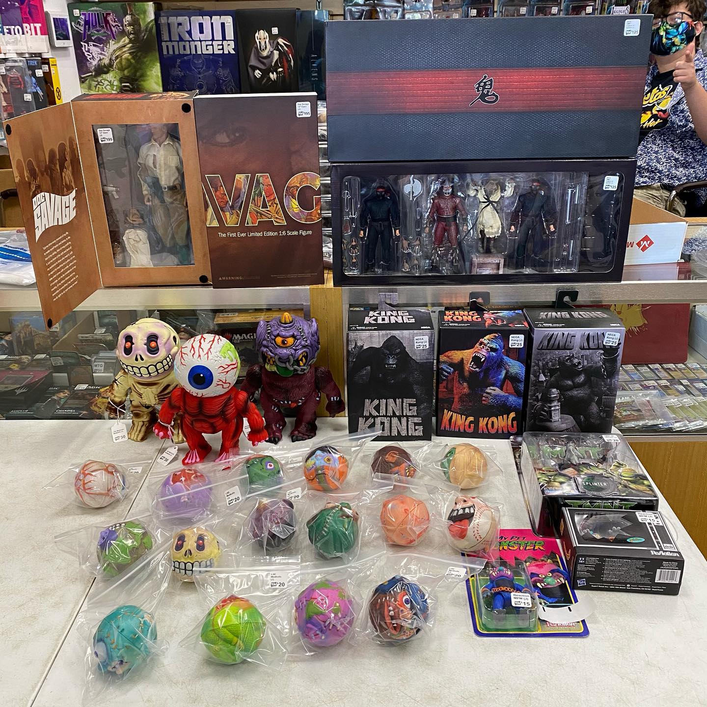 Bunch of random action figures going... - The Toy Department | Facebook