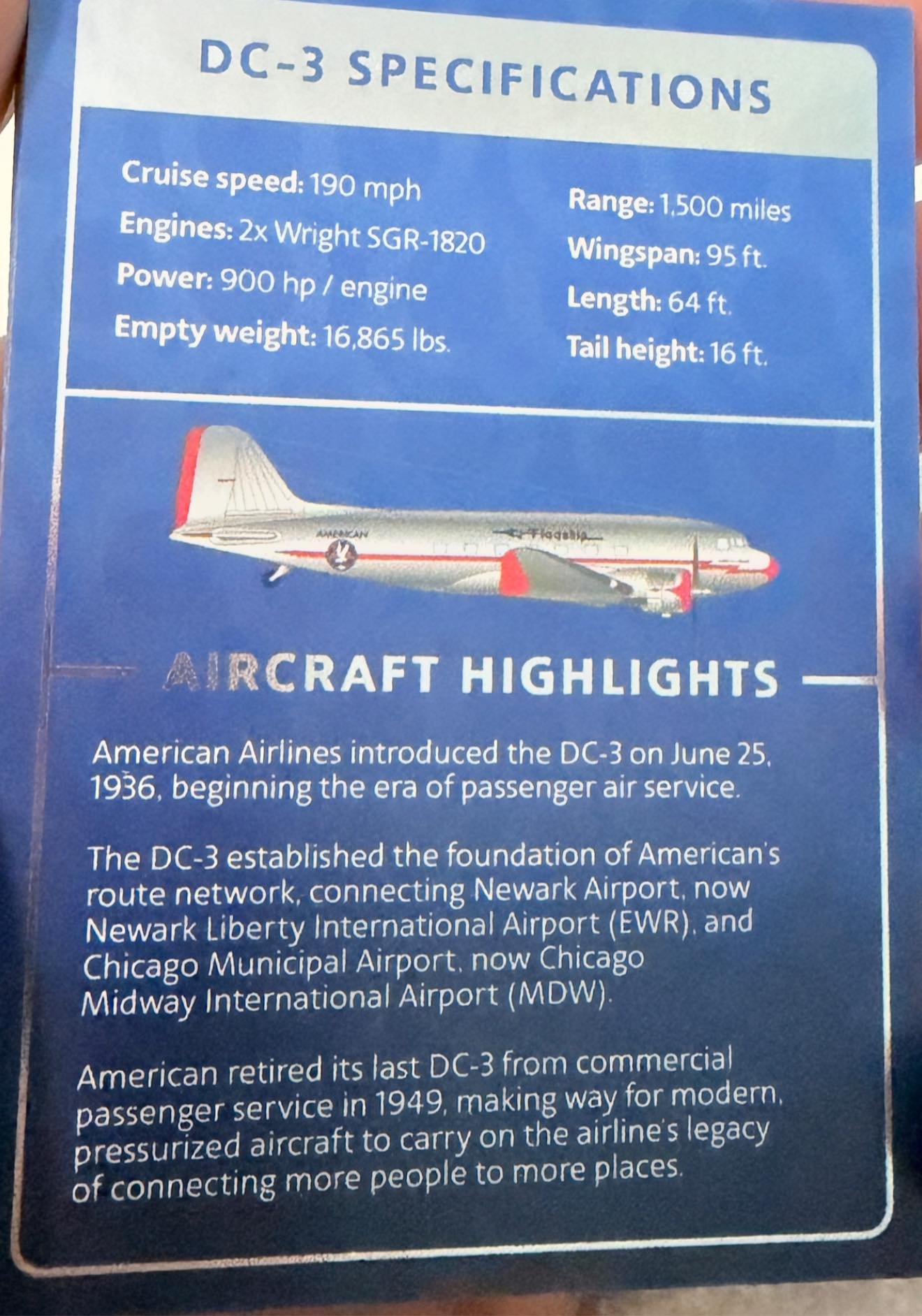 New American Airlines trading cards released