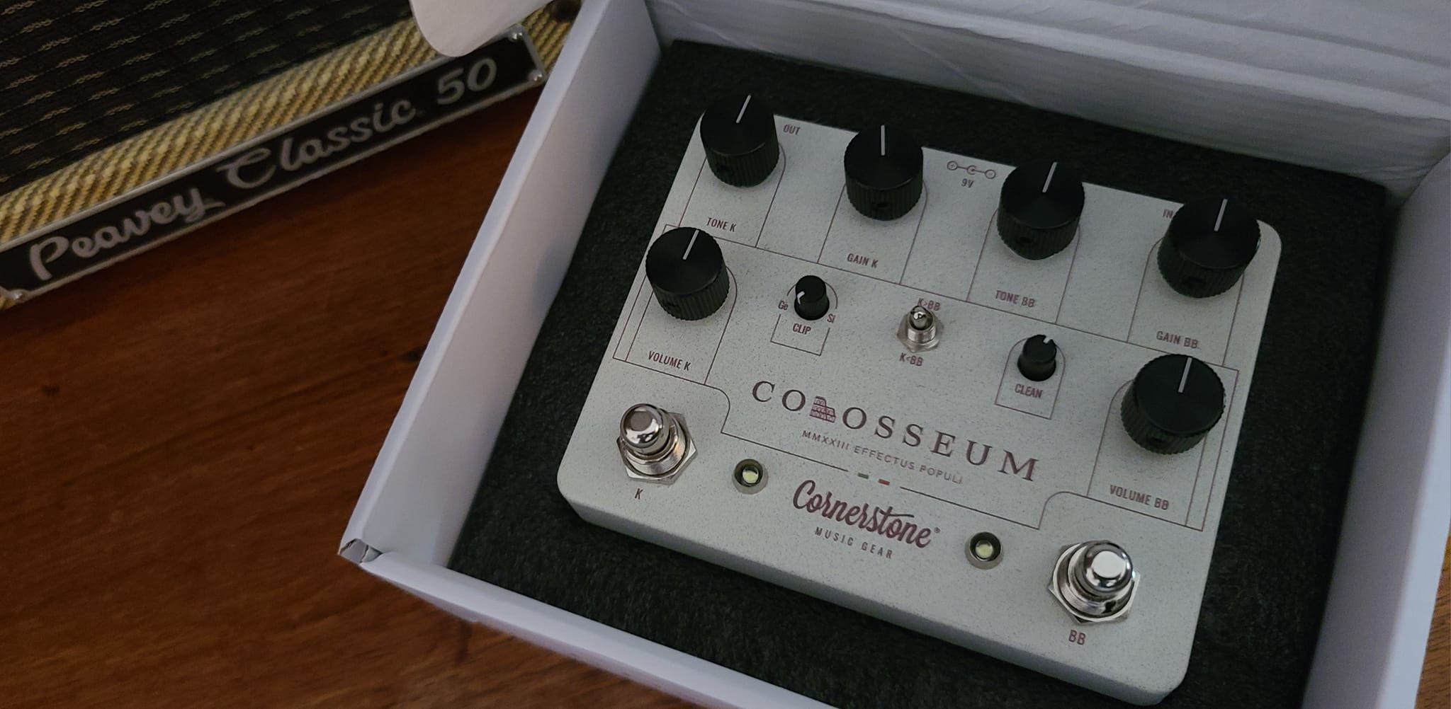 Is clone pedal similar to original browne protein?