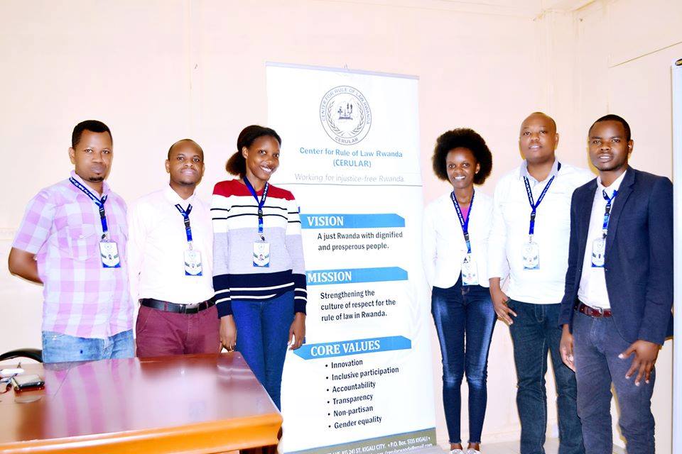 Center for Rule of Law- Cerular Rwanda | Kigali
