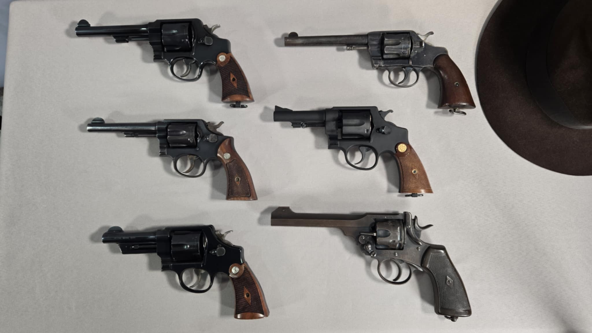 Exploring the Timeless Impact of Top Break Revolvers HISTORY OF 