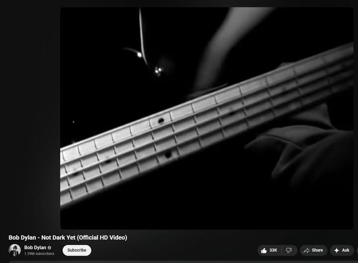 Watch the original music video for “Not Dark Yet” — alternate