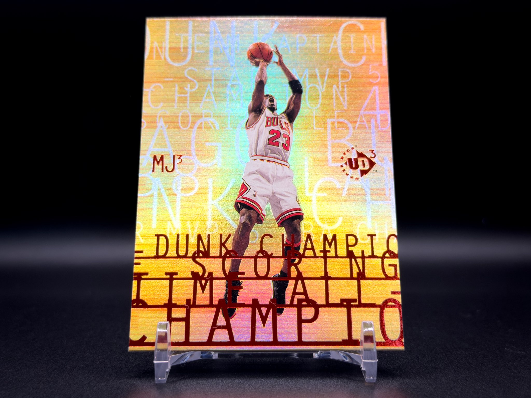 1997-98 Upper Deck UD3 Michael Jordan card for sale