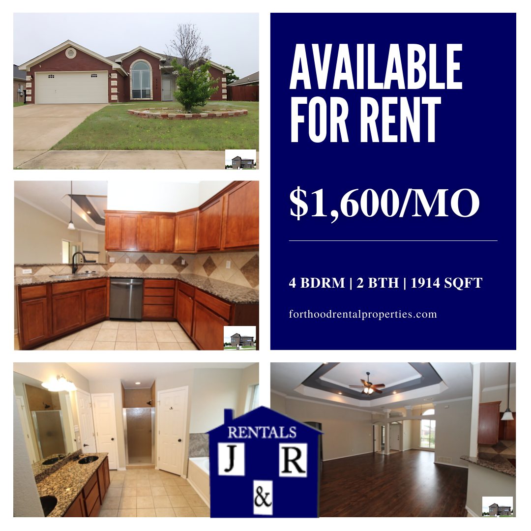 JR Rentals And Property Management | Copperas Cove TX