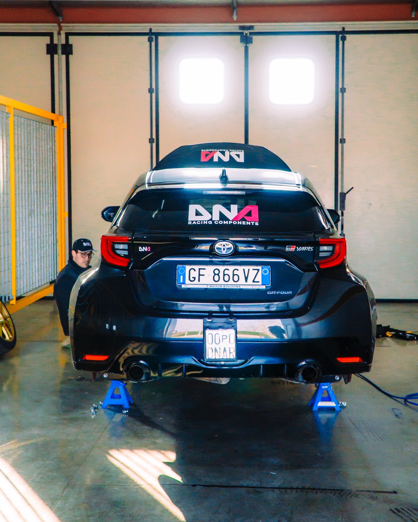 DNA Racing Components | Lissone