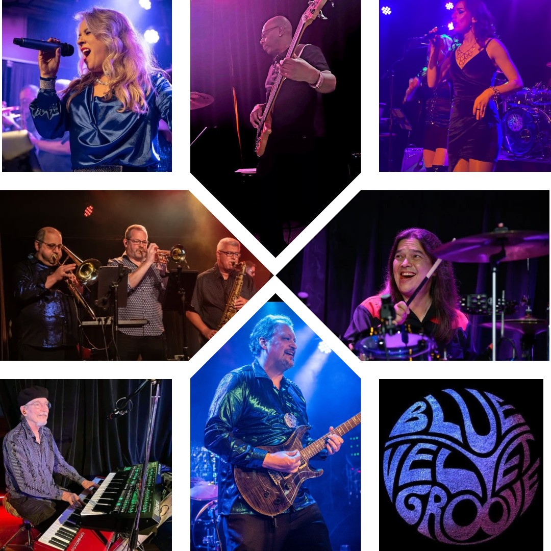 Blue Velvet Groove's Funk-a-licious Dance Party at Pono Ranch