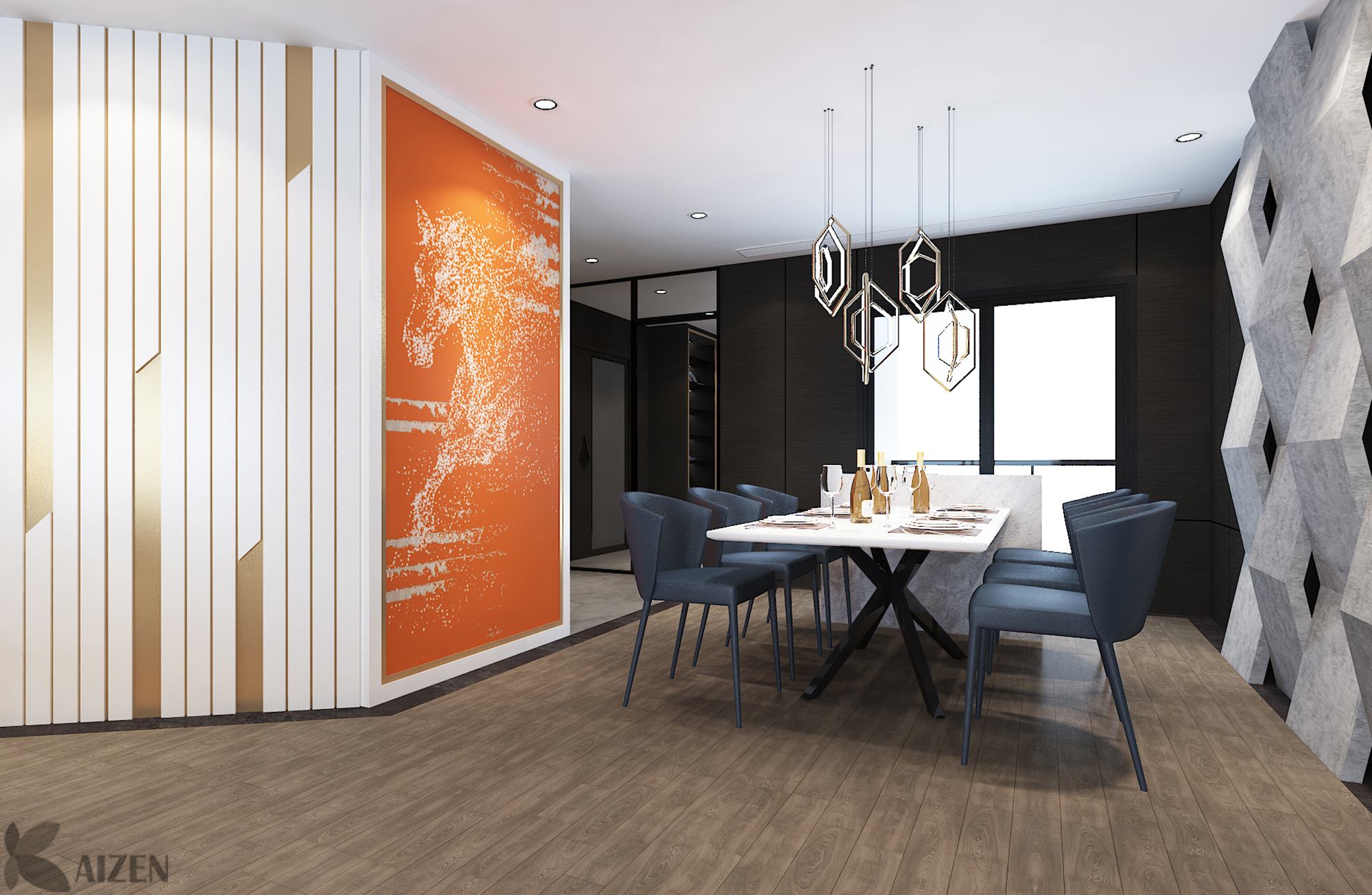 Kaizen Interior Design Services 啟善室內設計服務