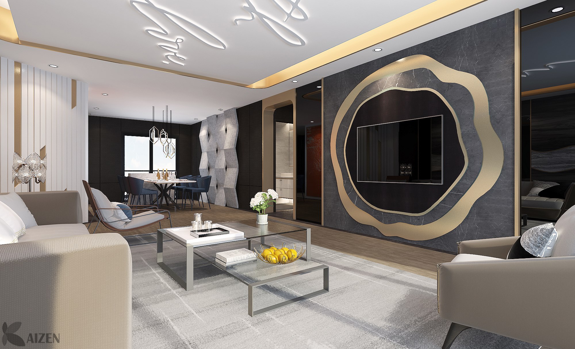 Kaizen Interior Design Services 啟善室內設計服務