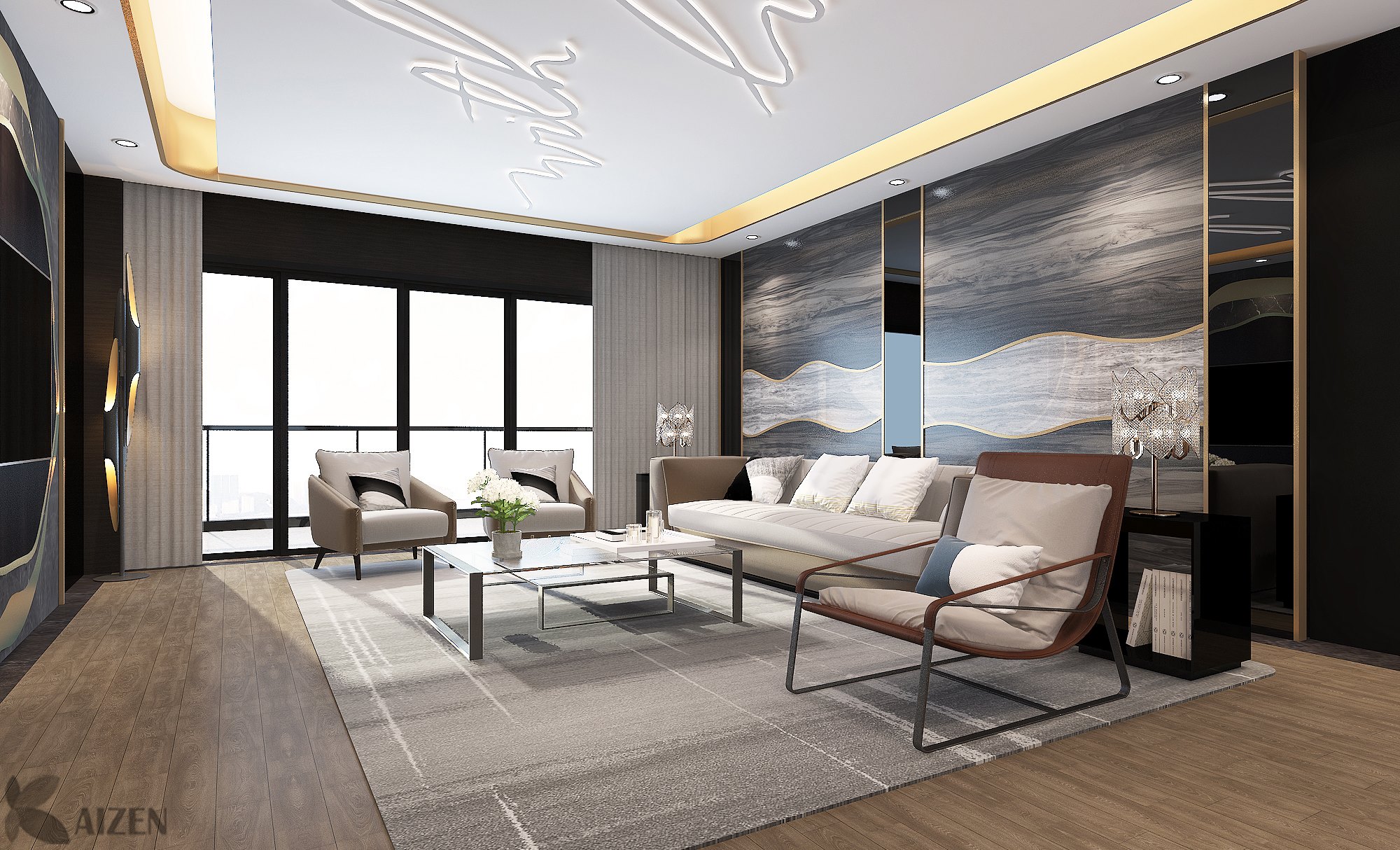 Kaizen Interior Design Services 啟善室內設計服務