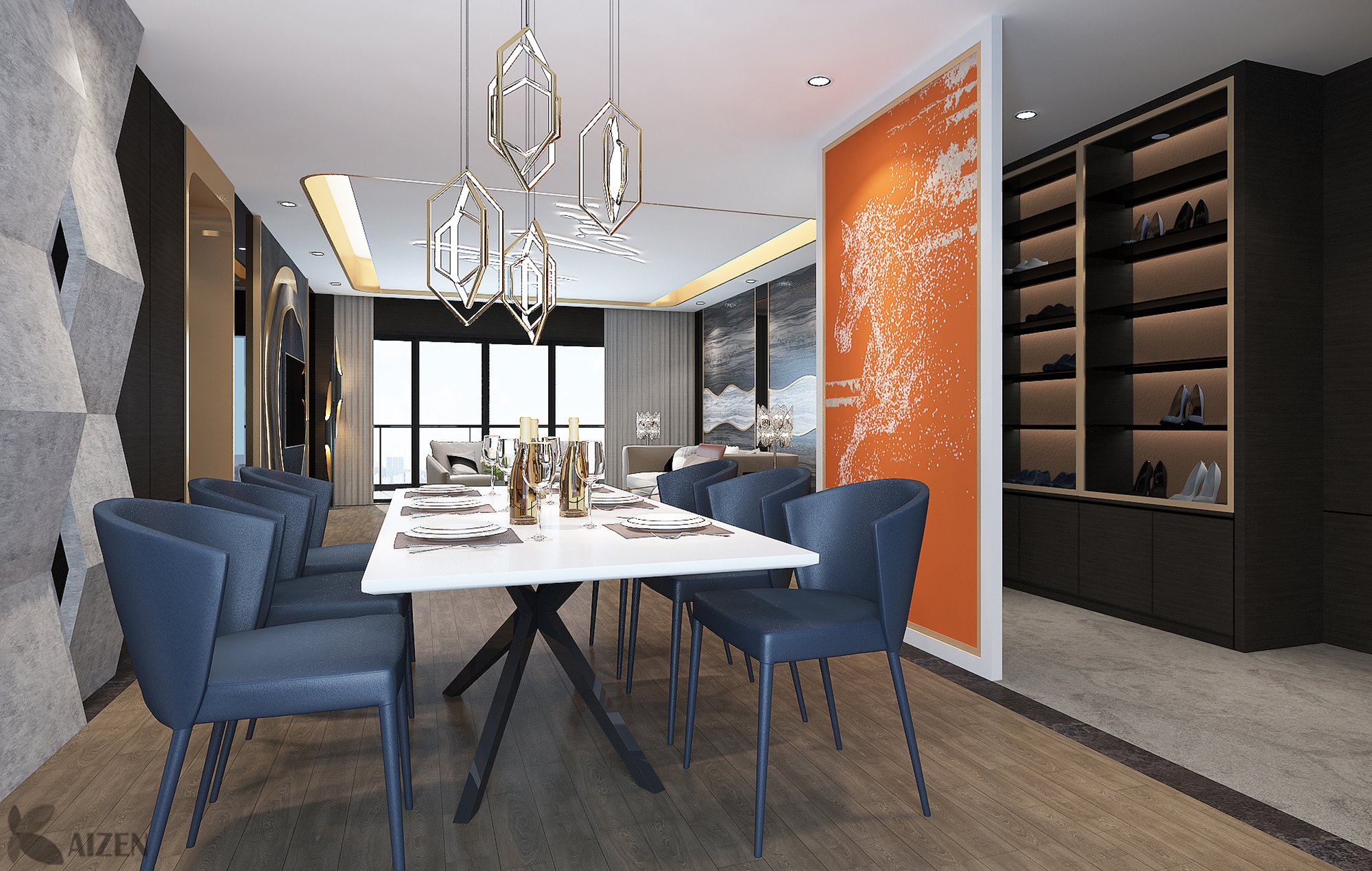 Kaizen Interior Design Services 啟善室內設計服務