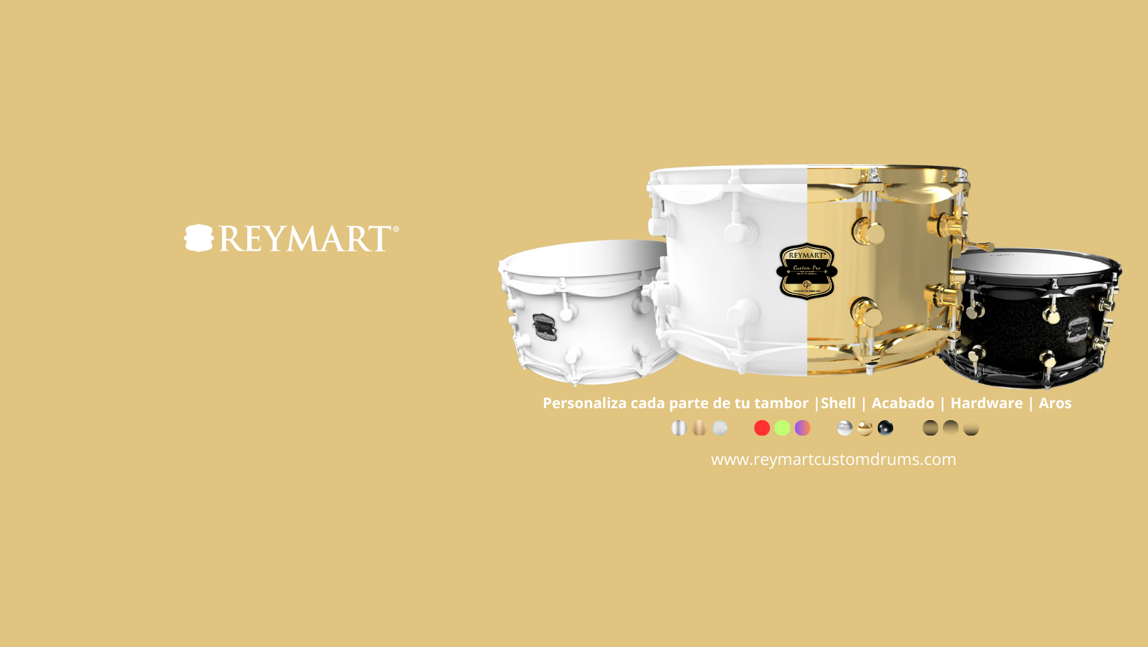 REYMART CUSTOM DRUMS | Mexico City