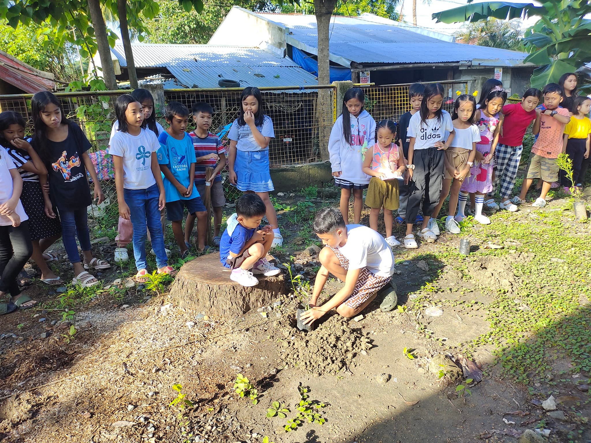 Tree Planting Activity - DepEd Tayo Lambes ES 101353