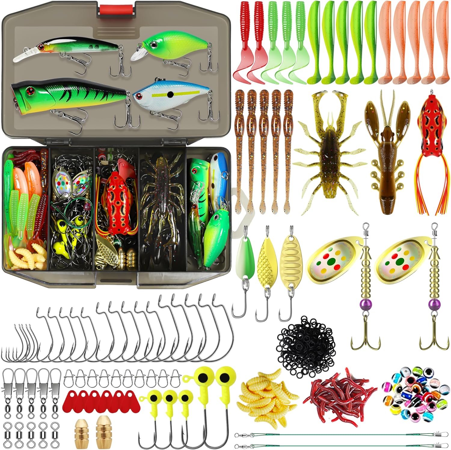 bass lure kits for sale Fish 4 Kit  Bass Angler's Club This all Fishing Kit Trout Fishing Tackle