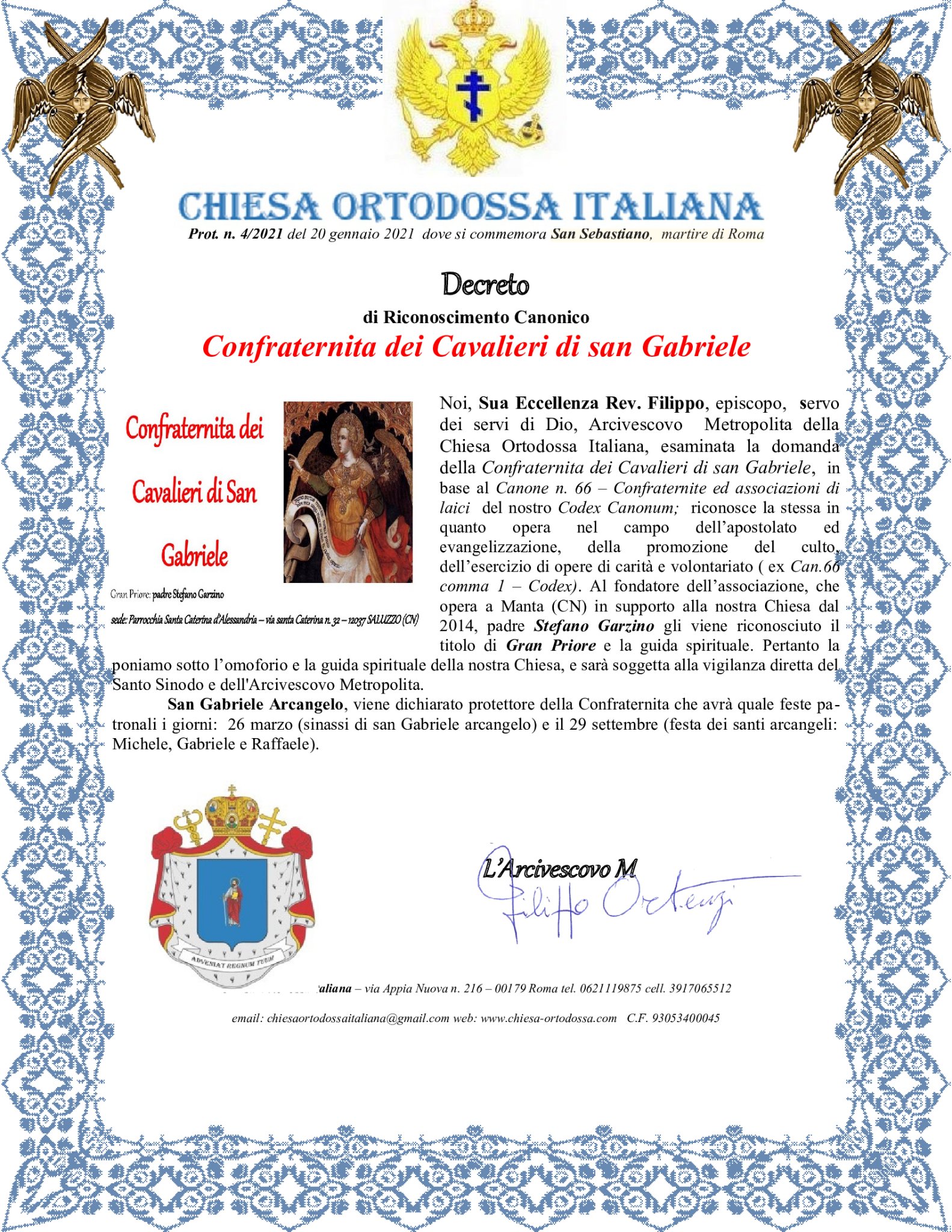 Libro dei Cavalieri della Confraternita del Santissimo e Santiago