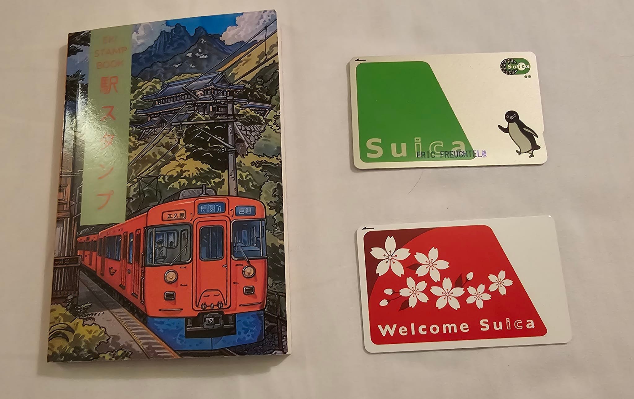 Where to get a regular Suica card at Tokyo Station?