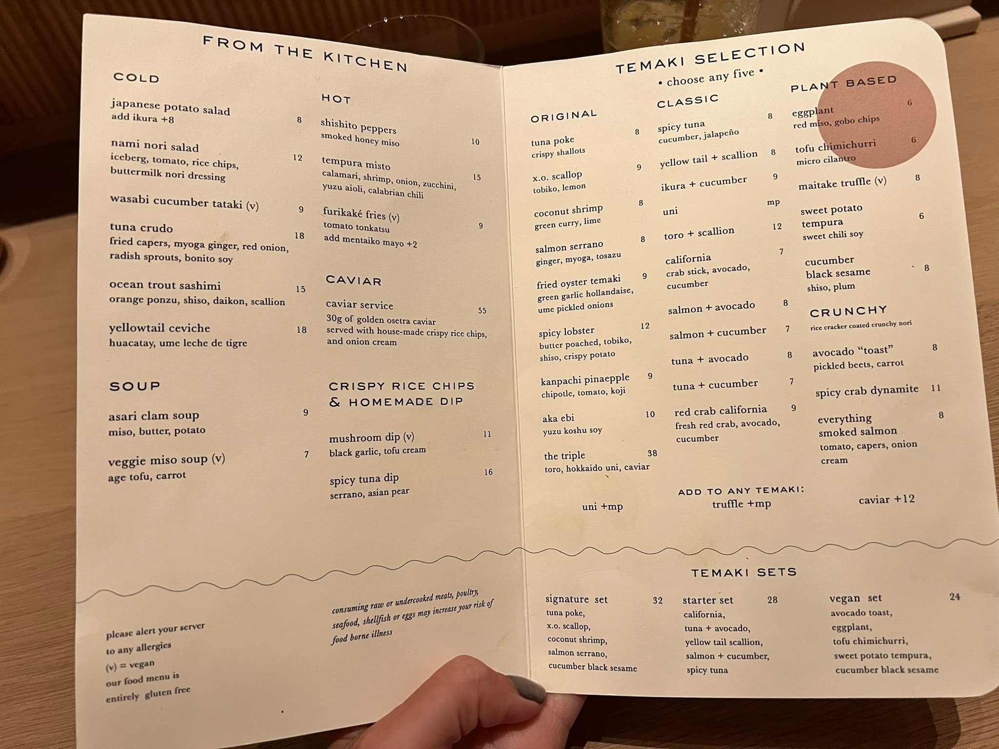 Nami Nori Miami temaki restaurant review