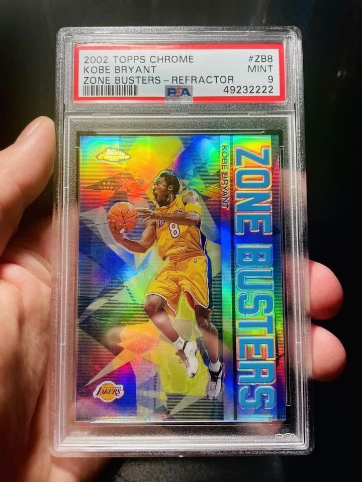 Pristine Kobe Bryant Gold Card! 🏀 This 1996-97 Topps Finest