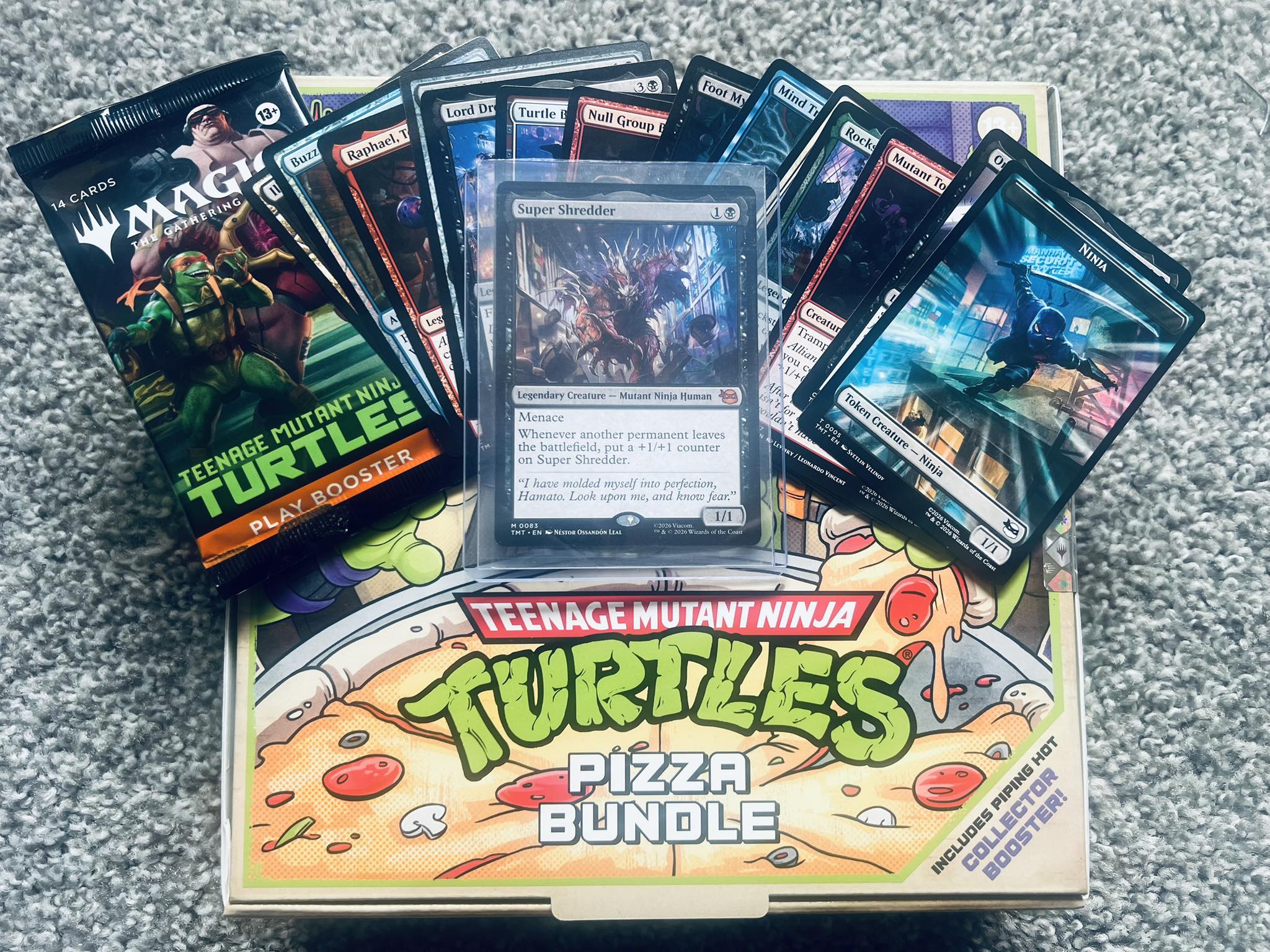 These are the 6 cards that can be opened as promos in the