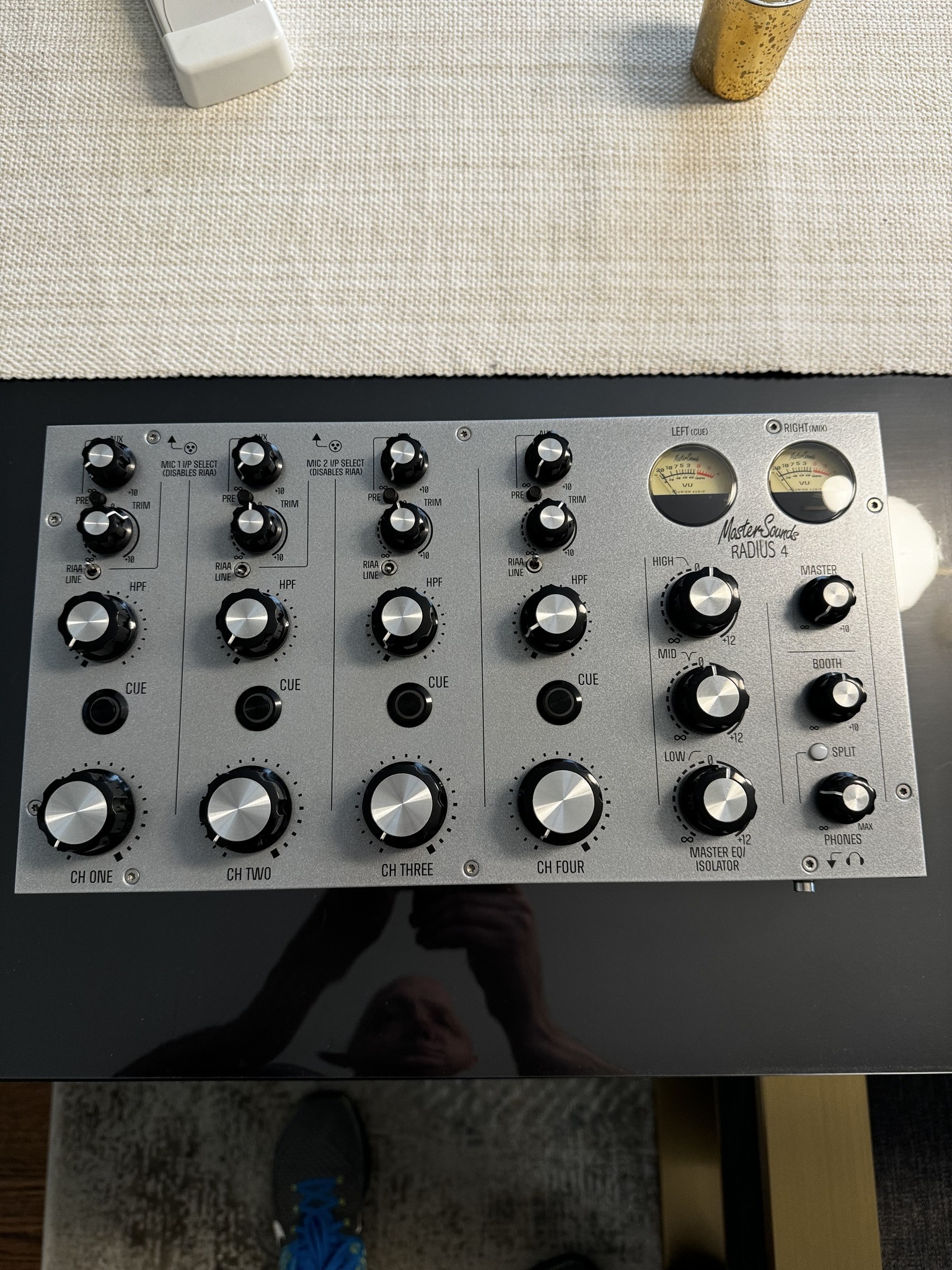 Silver Mastersounds Radius 4 for sale, USA only