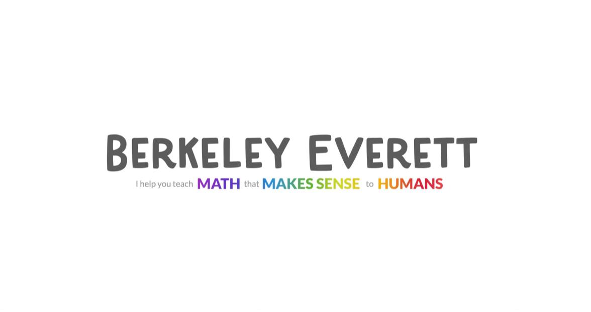 Berkeley Everett - Math Educator