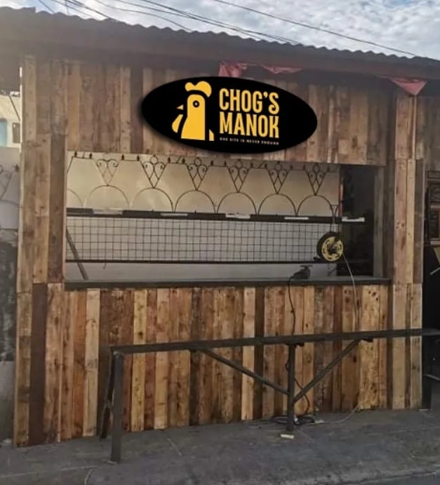 Chog's MANOK - Mock design CHOG'S MANOK physical store... | Facebook